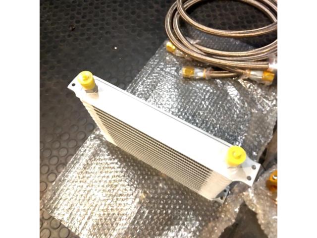 Oil cooler set
[SILVIA]