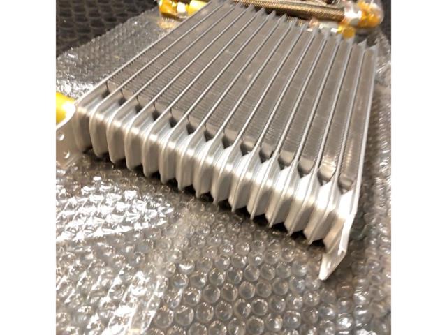 Oil cooler set
[SILVIA]