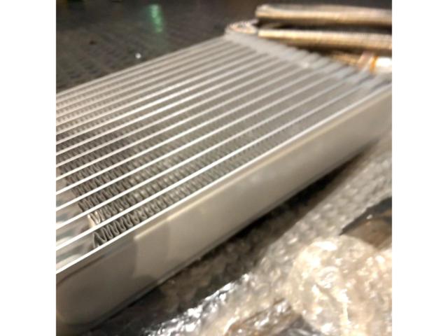 Oil cooler set
[SILVIA]