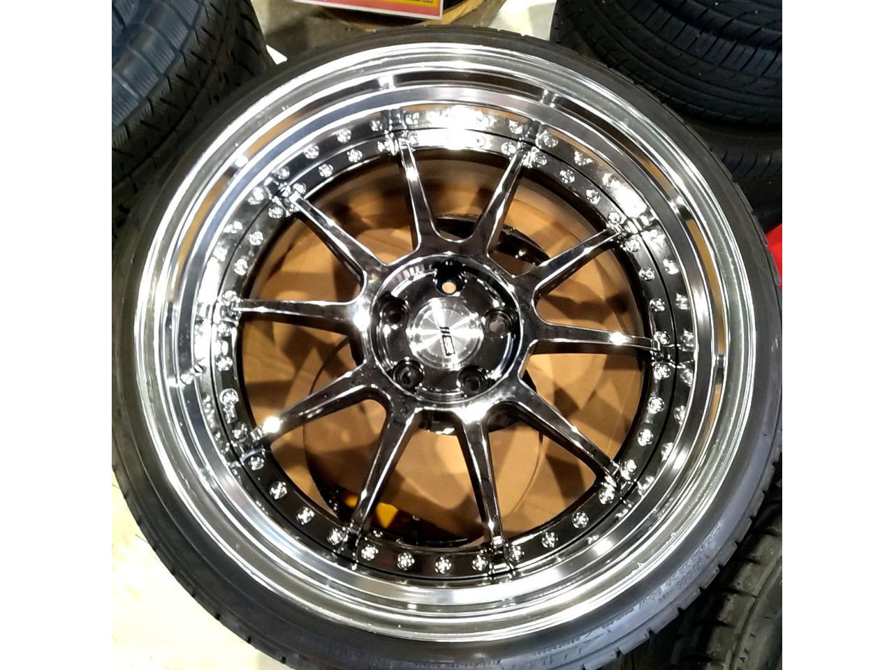 TANABE Professor SSR SP3 + NITTO NT555