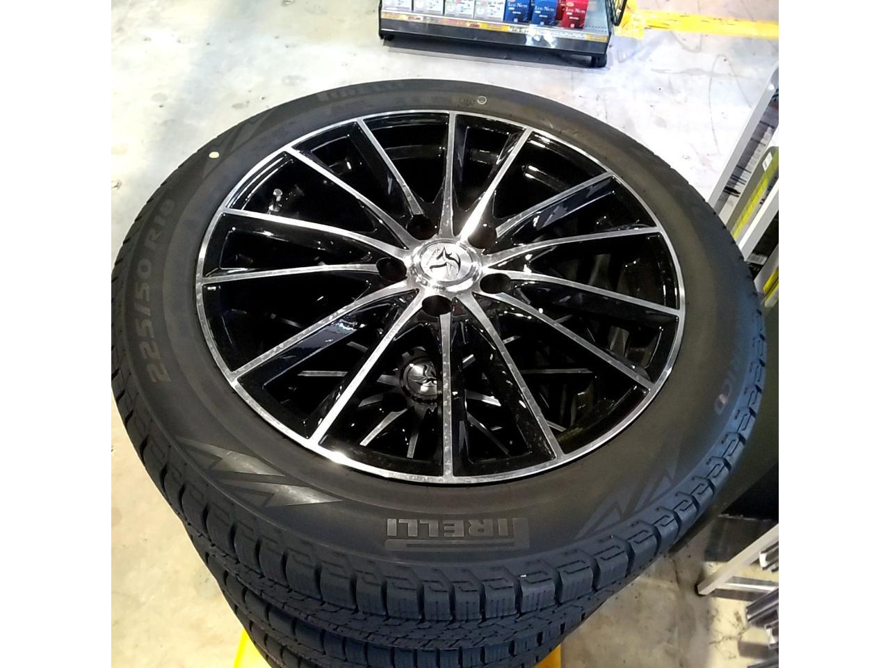 Kashina Spoke wheels + PIRELLI ICE ASIMMETRICO