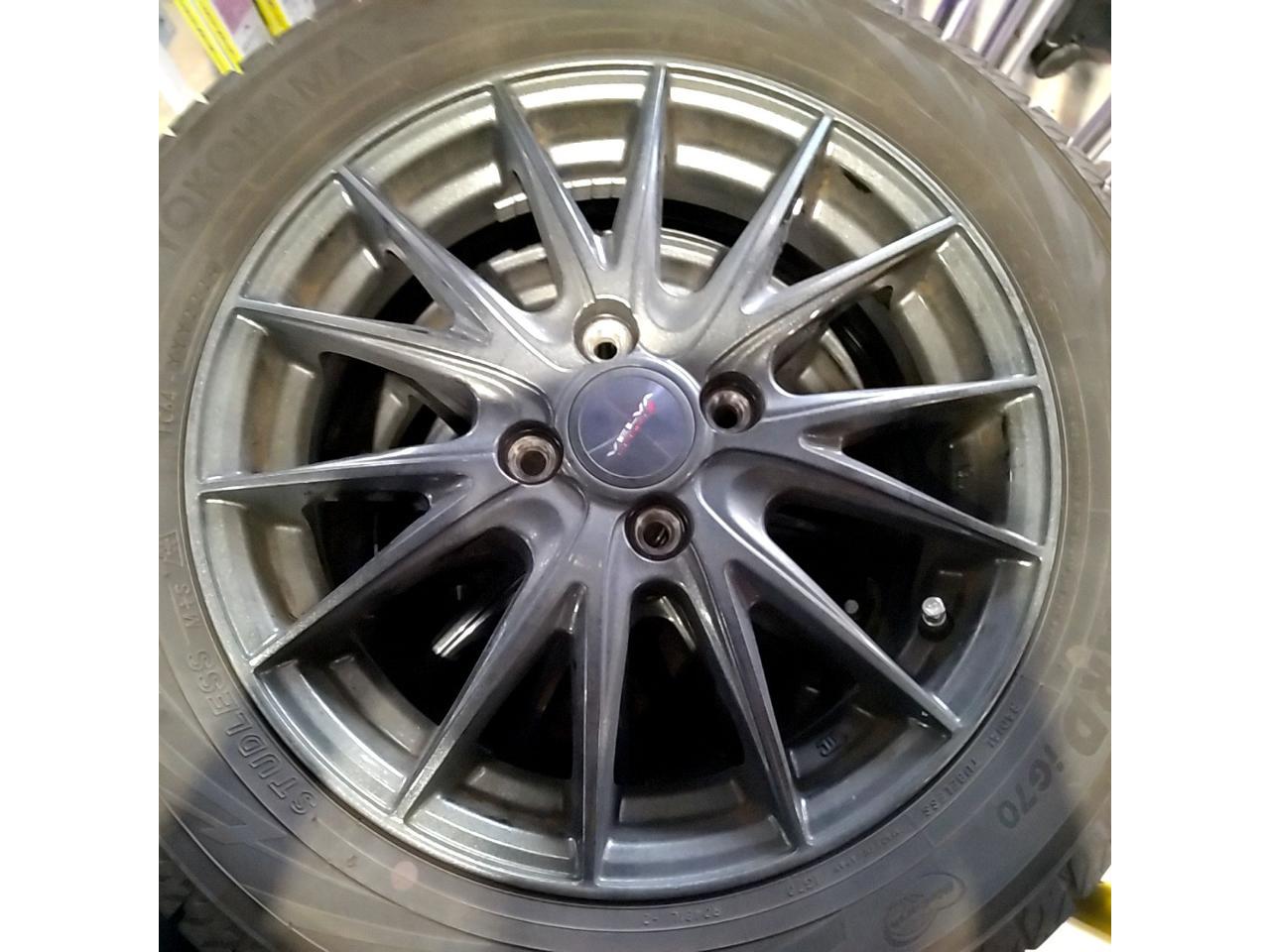 weds VELVA SPORT + YOKOHAMA iceGUARD IG70