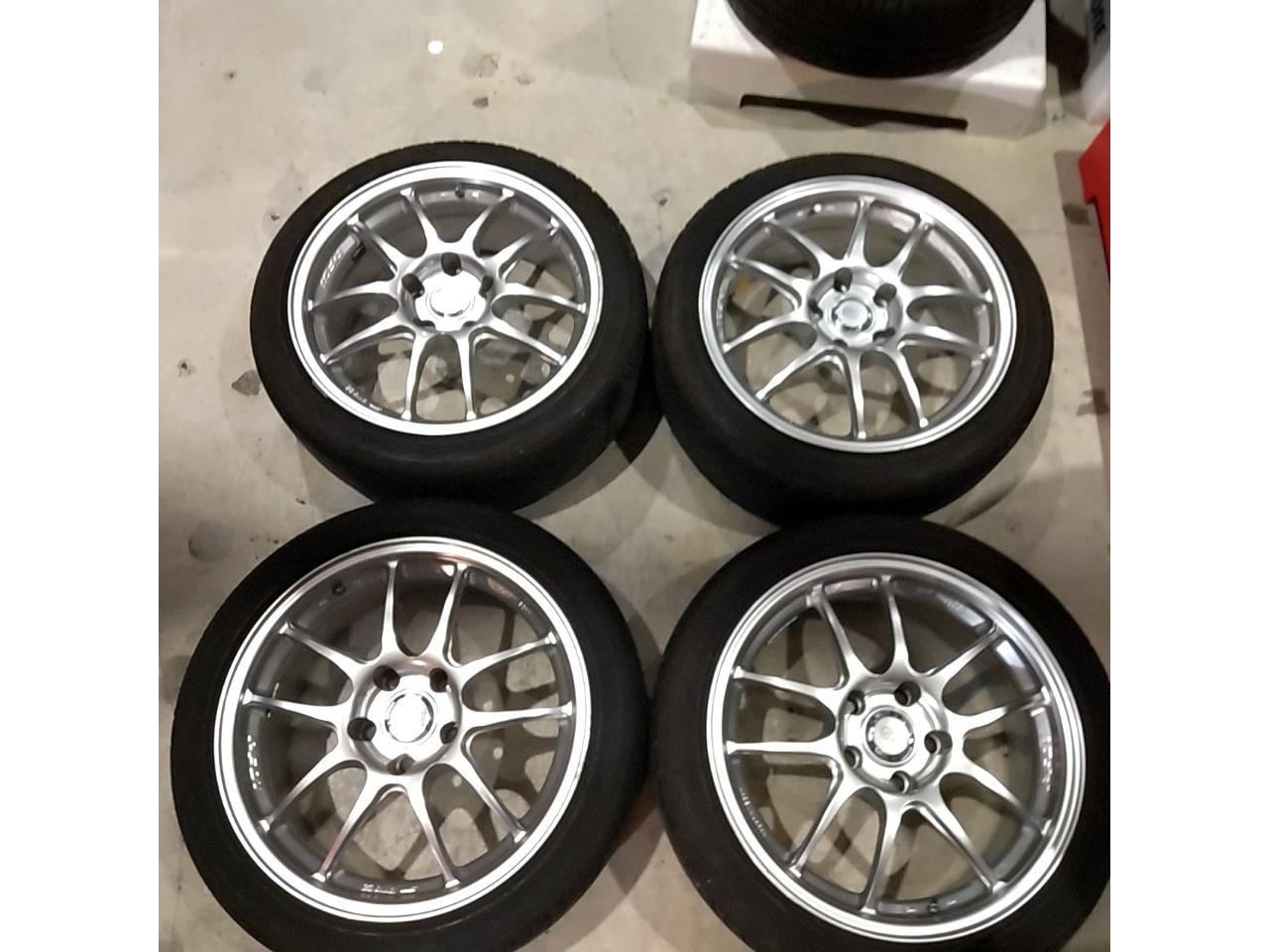 ENKEI PerformanceLine PF01 + NANKANG ULTRA SPORT NS-II