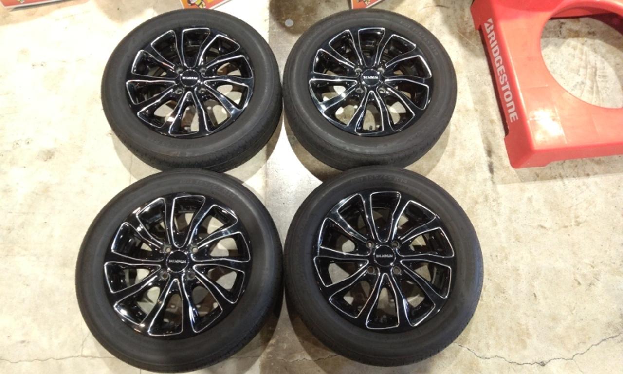 BRIDGESTONE BALMINUM T10 + BRIDGESTONE NEXTRY