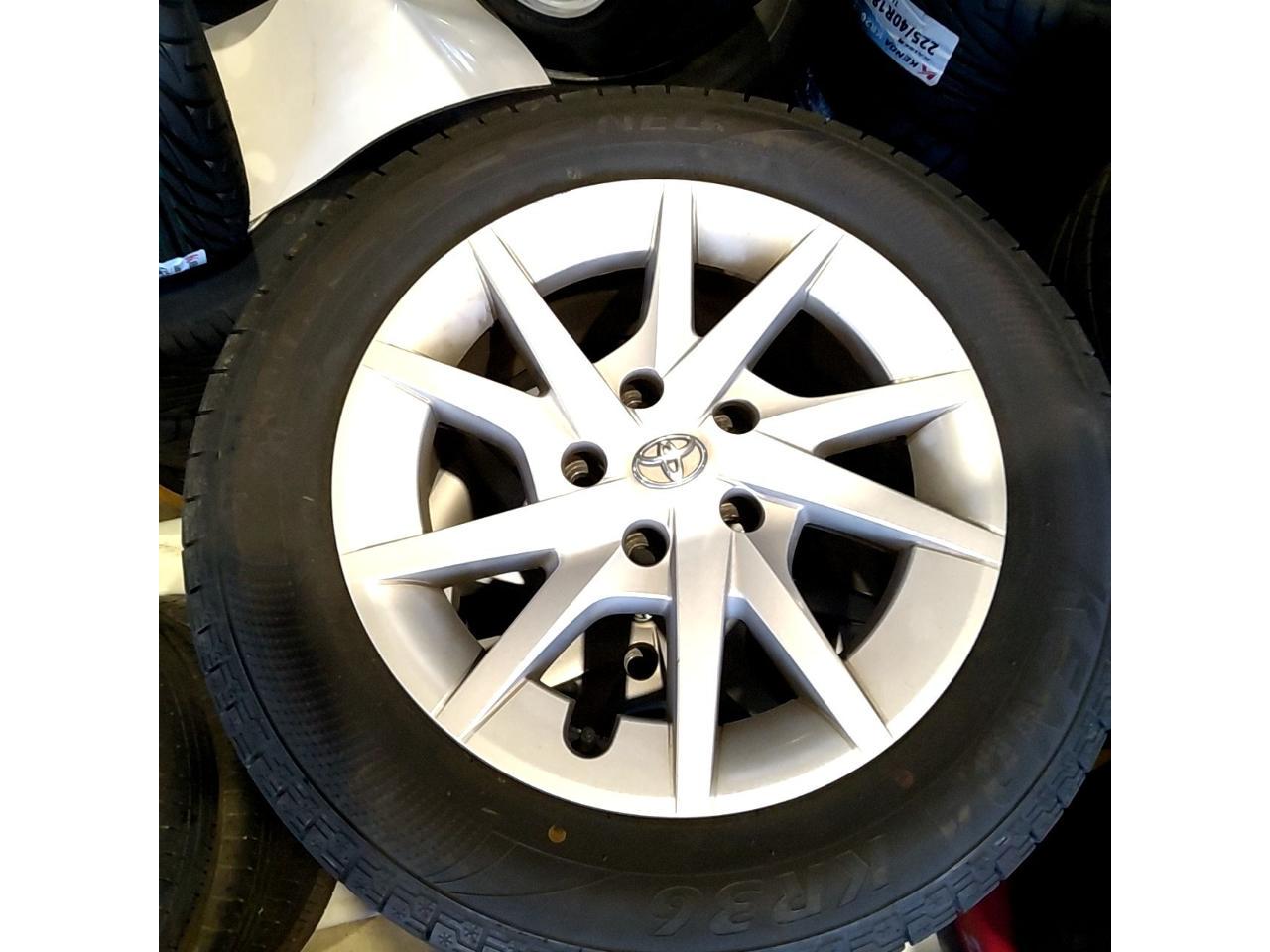 TOYOTA Prius α genuine wheel + KENDA ICE TECH NEO