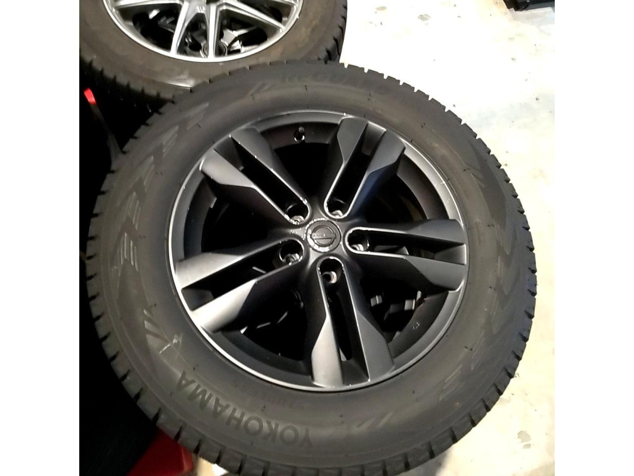 NISSAN X-TRAIL genuine wheels + YOKOHAMA ice GUARD G075