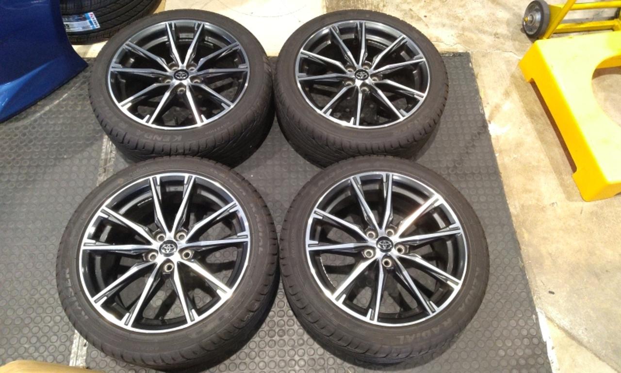Toyota genuine ZN6 / 86 Late version Original wheel + KENDA KAISER KR 20