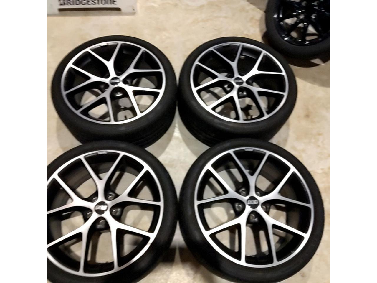 BBS GERMANY SR + YOKOHAMA ADVAN Sport V105 Audi TT