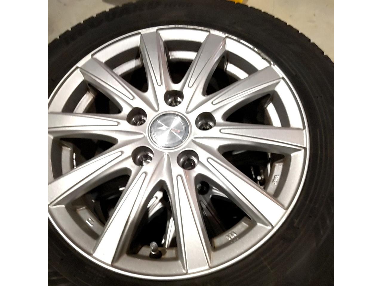 weds JOKER Spoke wheels + YOKOHAMA ice GUARD iG60