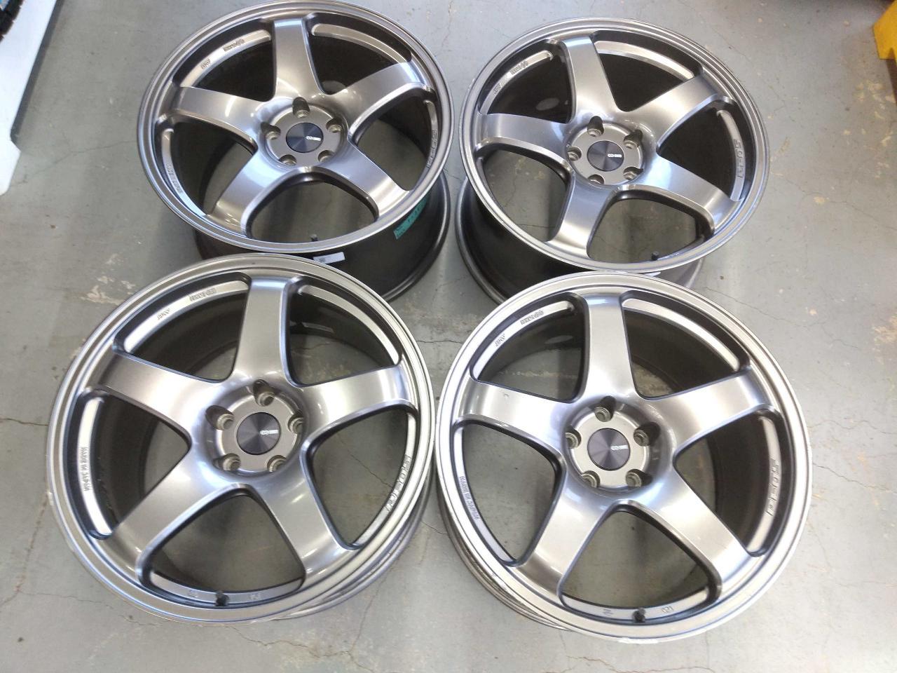 ENKEI PerformanceLine PF05 wheels only, set of 4