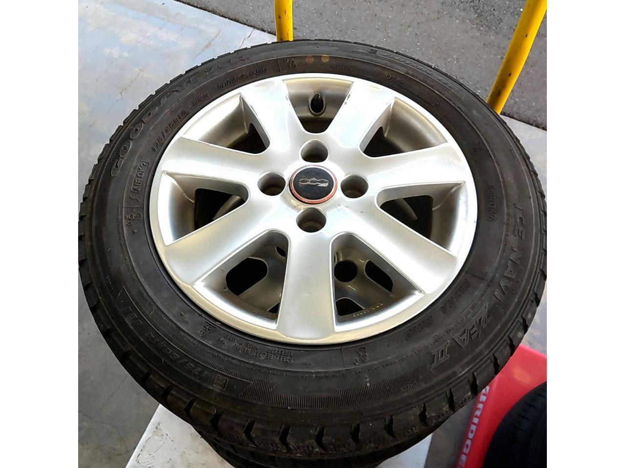 TARGA BORBET type CA *Wheels only, set of 4