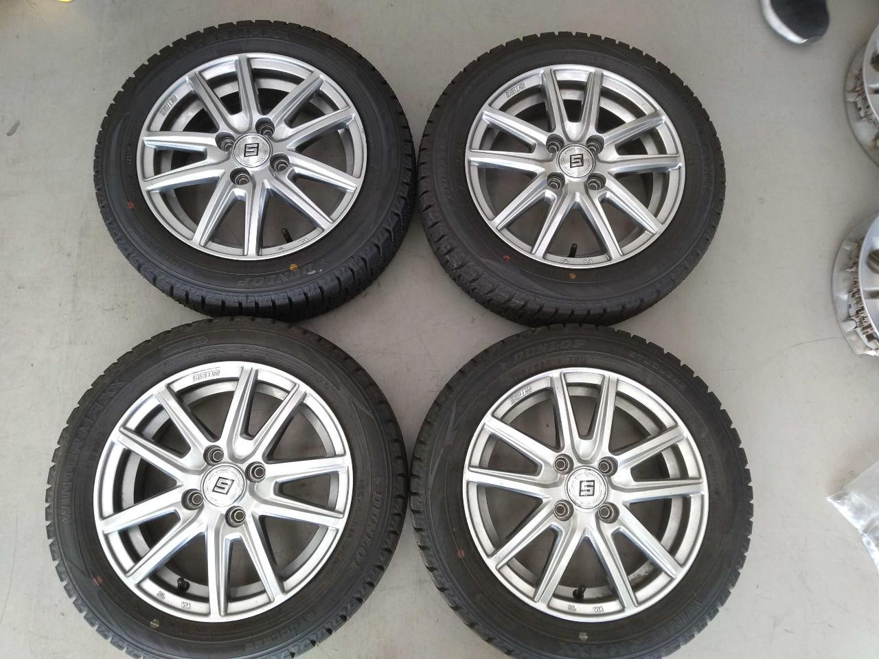 KYOHO SEIN + DUNLOP WINTERMAXX WM02