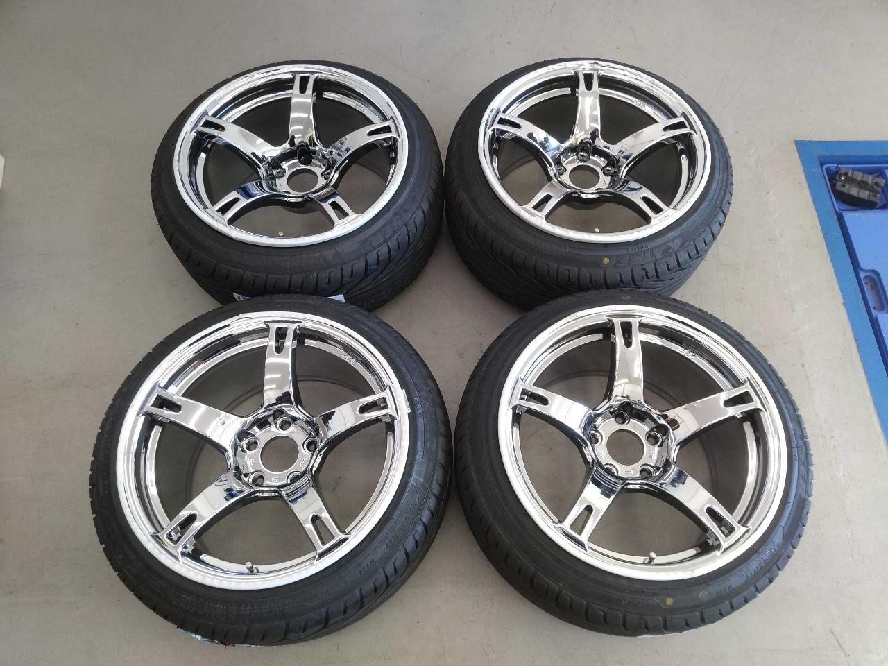DOALL CST ZERO-1 HYPER V2 + KENDA KAISER KR20 Limited Edition Sputter Plated Wheels!!