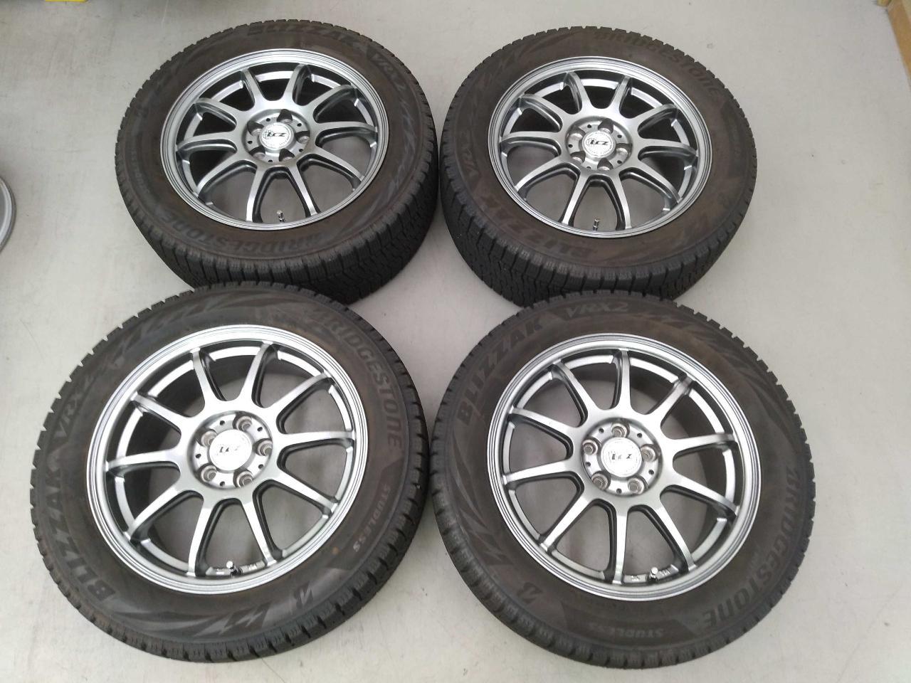 INTER MILANO LCZ 010 + BRIDGESTONE BLIZZAK VRX2