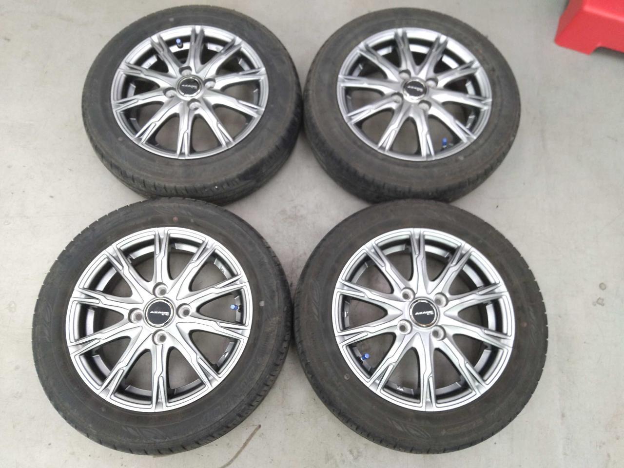 TOPY AZANE E-10 + DUNLOP ENASAVE EC300 +