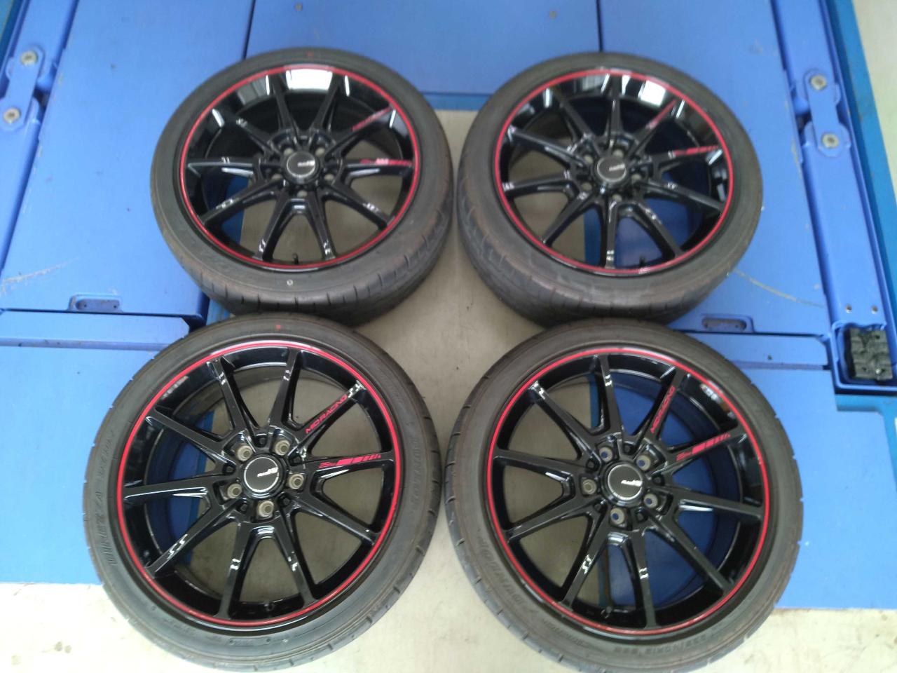 MANARAY SPORT MID RMP Racing R25Plus + DUNLOP DIREZZA DZ102