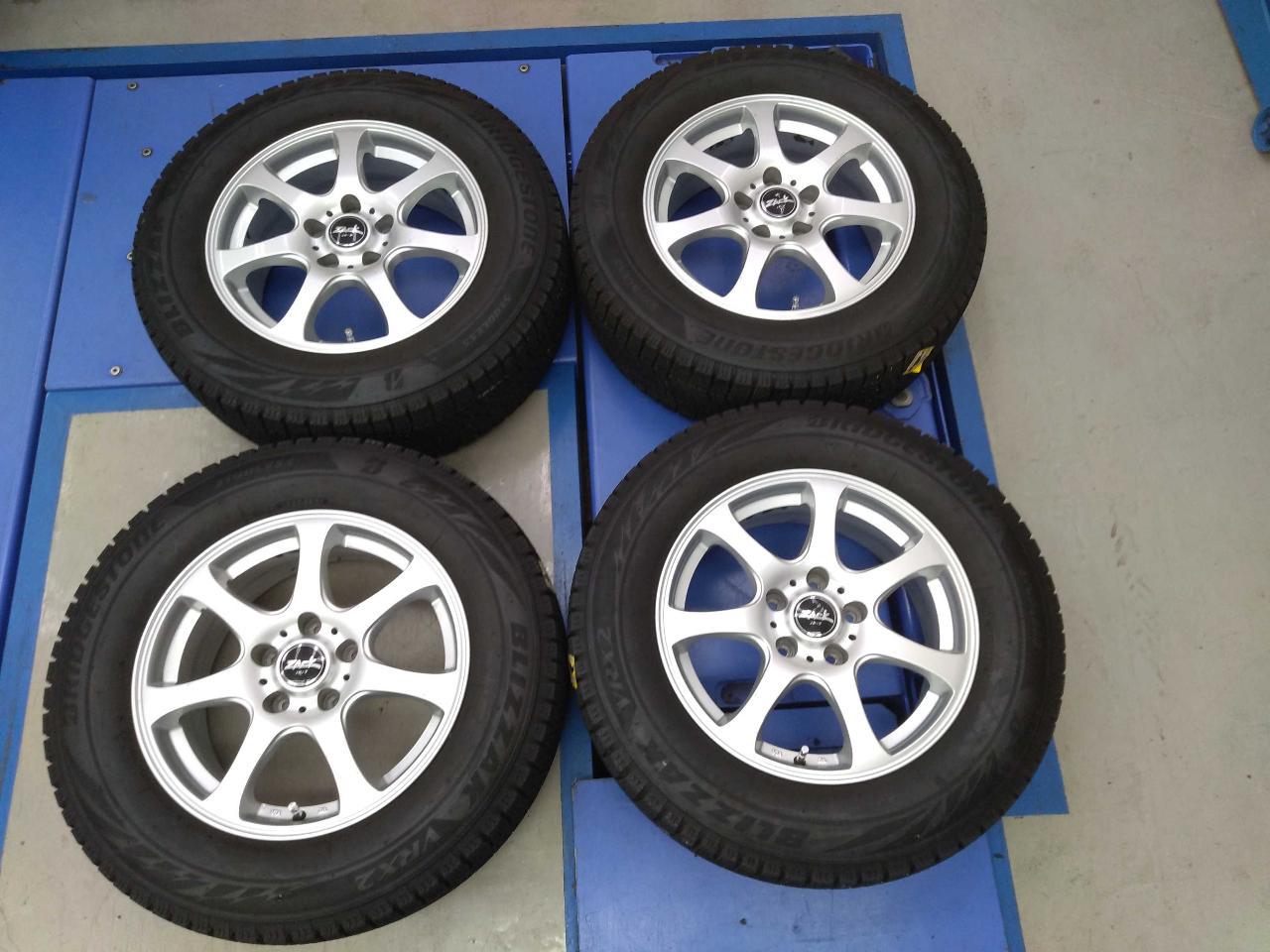 JAPAN SANYO ZACK JP-7 + BRIDGESTONE BRIDGESTONE BLIZZAK VRX2