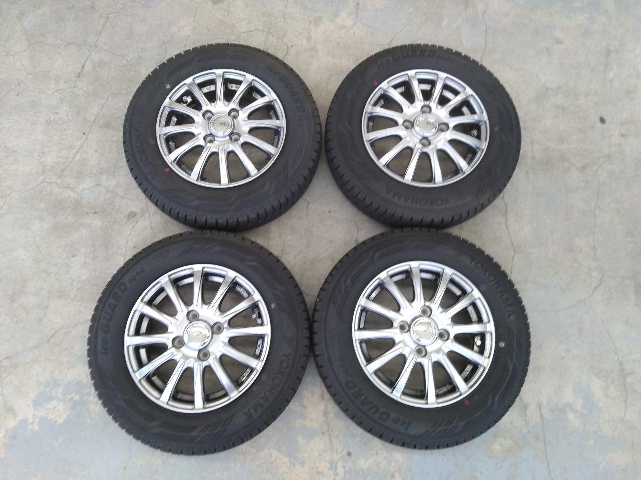 TOPY SIBILLA NEXT B-12 + YOKOHAMA iceGUARD iG60