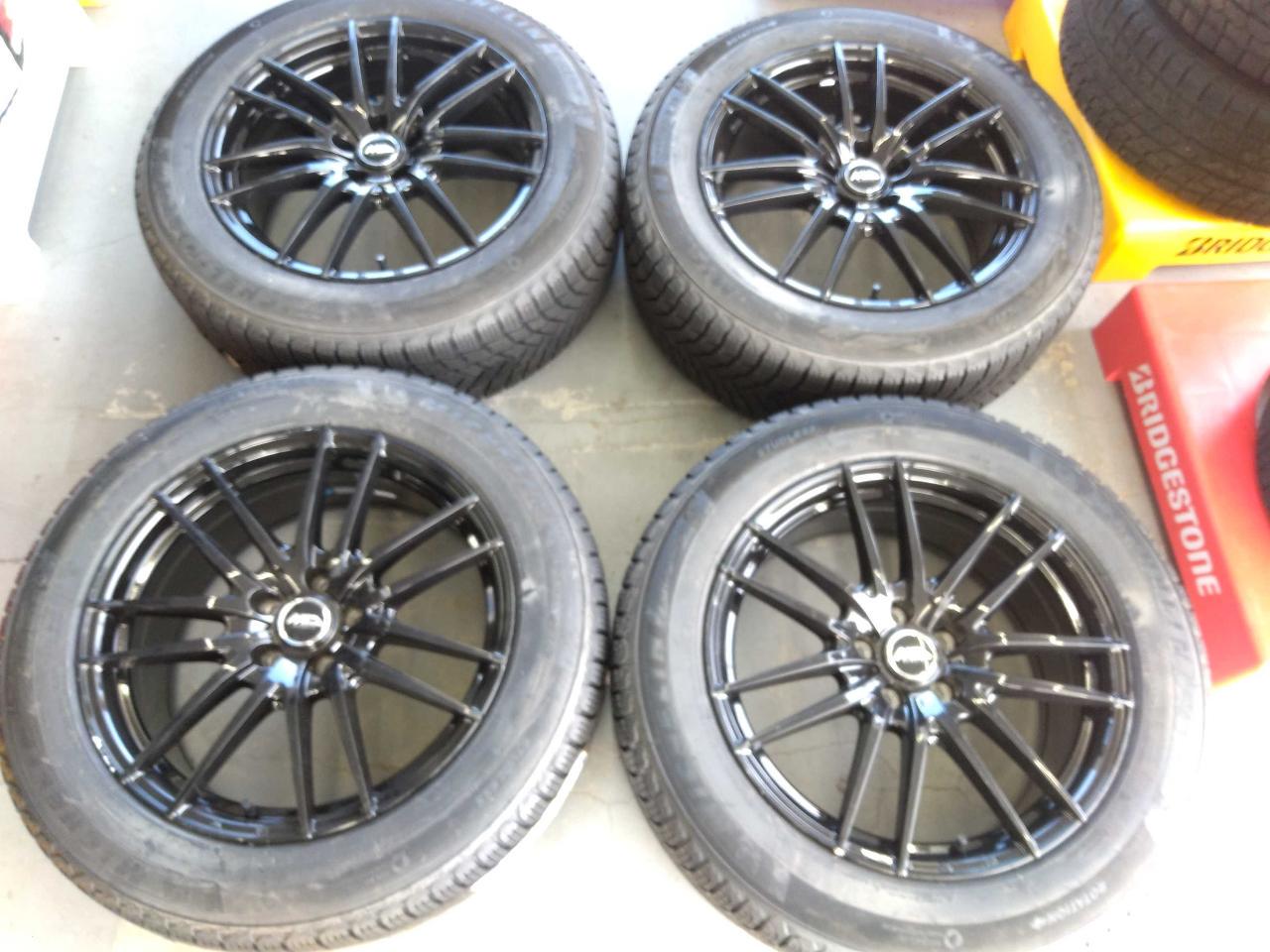 MARUKA SERVICE RMP MiD 027F + MICHELIN X-ICE SNOW SUV with brand new tires!