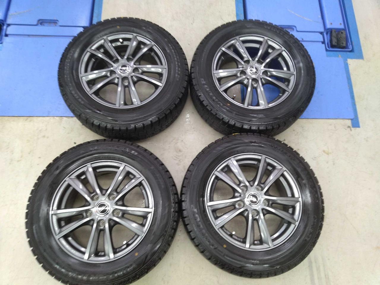 weds NIRVANA NV + DUNLOP WINTERMAXX WM02