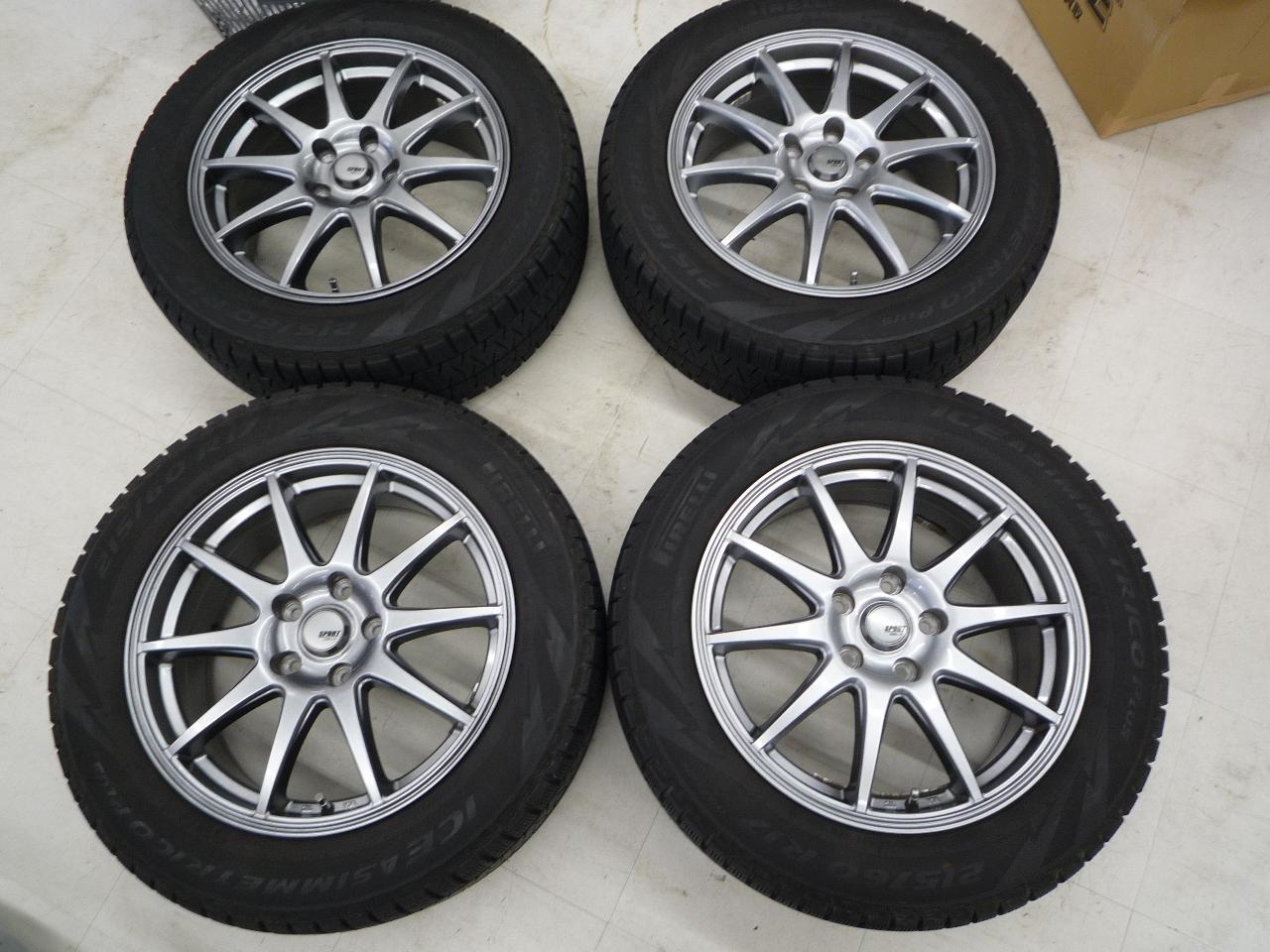 YellowHat SPORT ABELIA +PIRELLIICE ASIMMETRICO PLUS