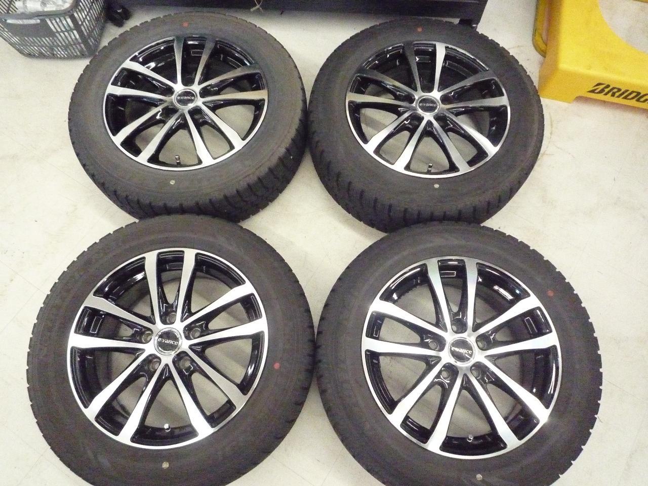 EVANCE Spoke wheels + AUTOBACS Northtrek N3i