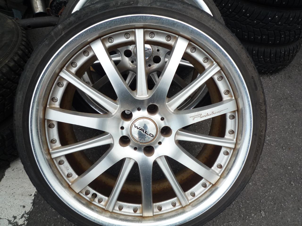 *Check for runout WALD Portofino PORTOFINO P12