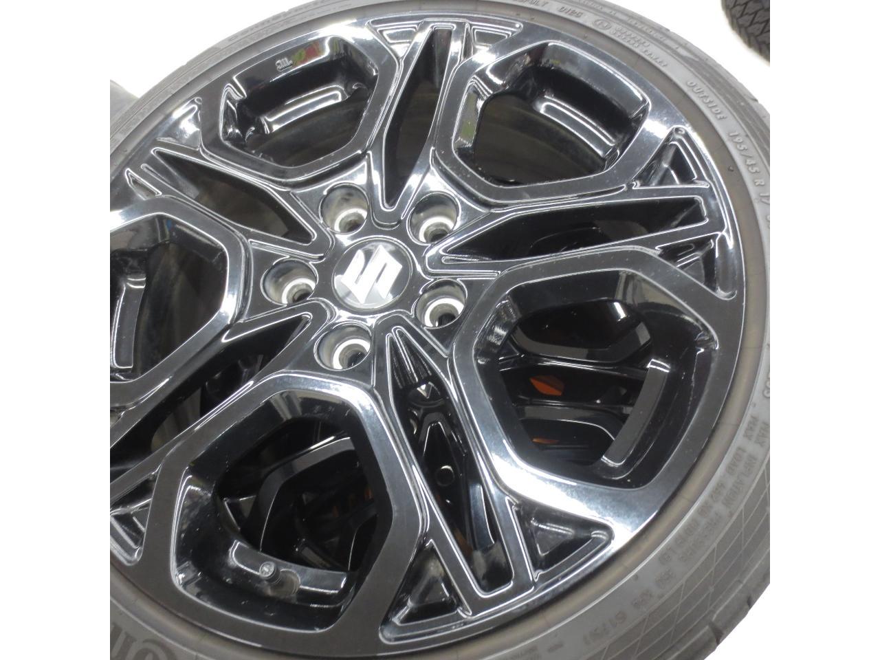 Suzuki genuine ZC33S Swift Sport Final edition Pure aluminum