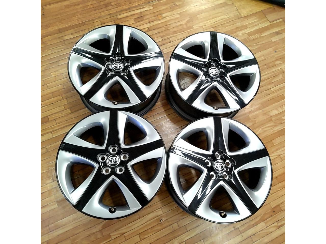 Toyota genuine 50 Prius Late original wheel