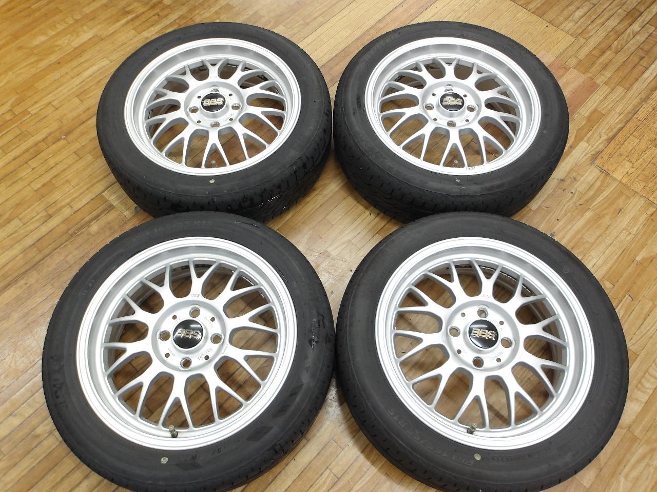 No BBS brand setting available. RG-F + BRIDGESTONE NEXTRY