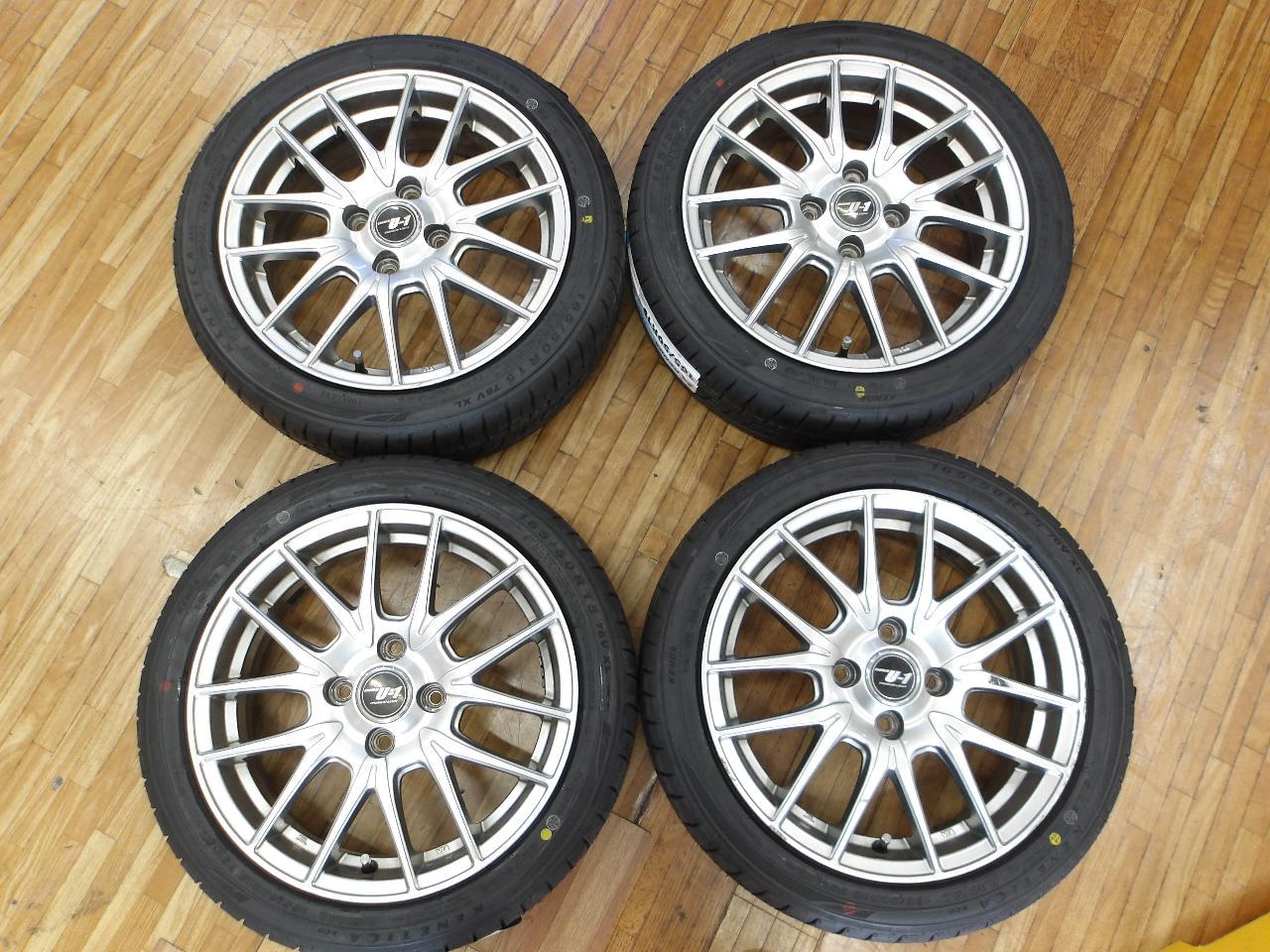 MANARAY SPORT DIOS U-1 + KENDA KR 203 165 / 50R15 76V XL