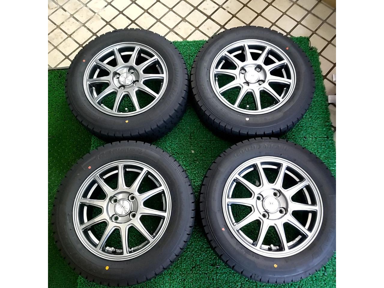 BADX 632 LOXARNY LOXARNY SPORT SP10+GOODYEAR ICE NAVI 7 175 / 65R14