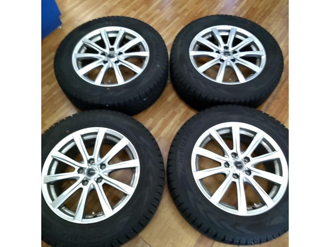 YOKOHAMA MILLOUS VX+YOKOHAMAICEGUARD G075