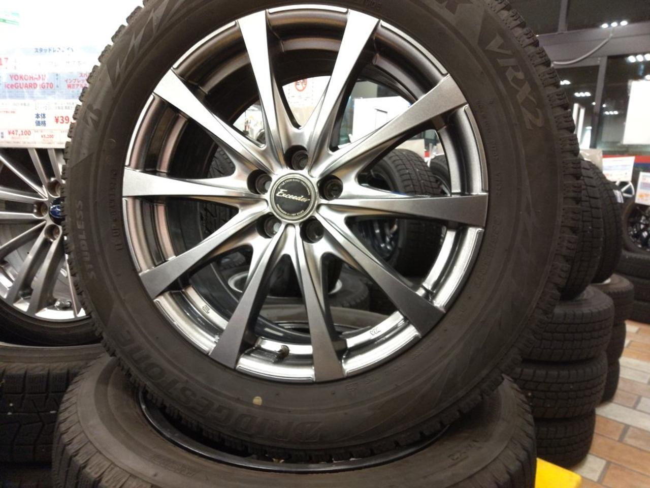 HOT STUFF Exceeder EX 10 + BRIDGESTONE BLIZZAK VRX2