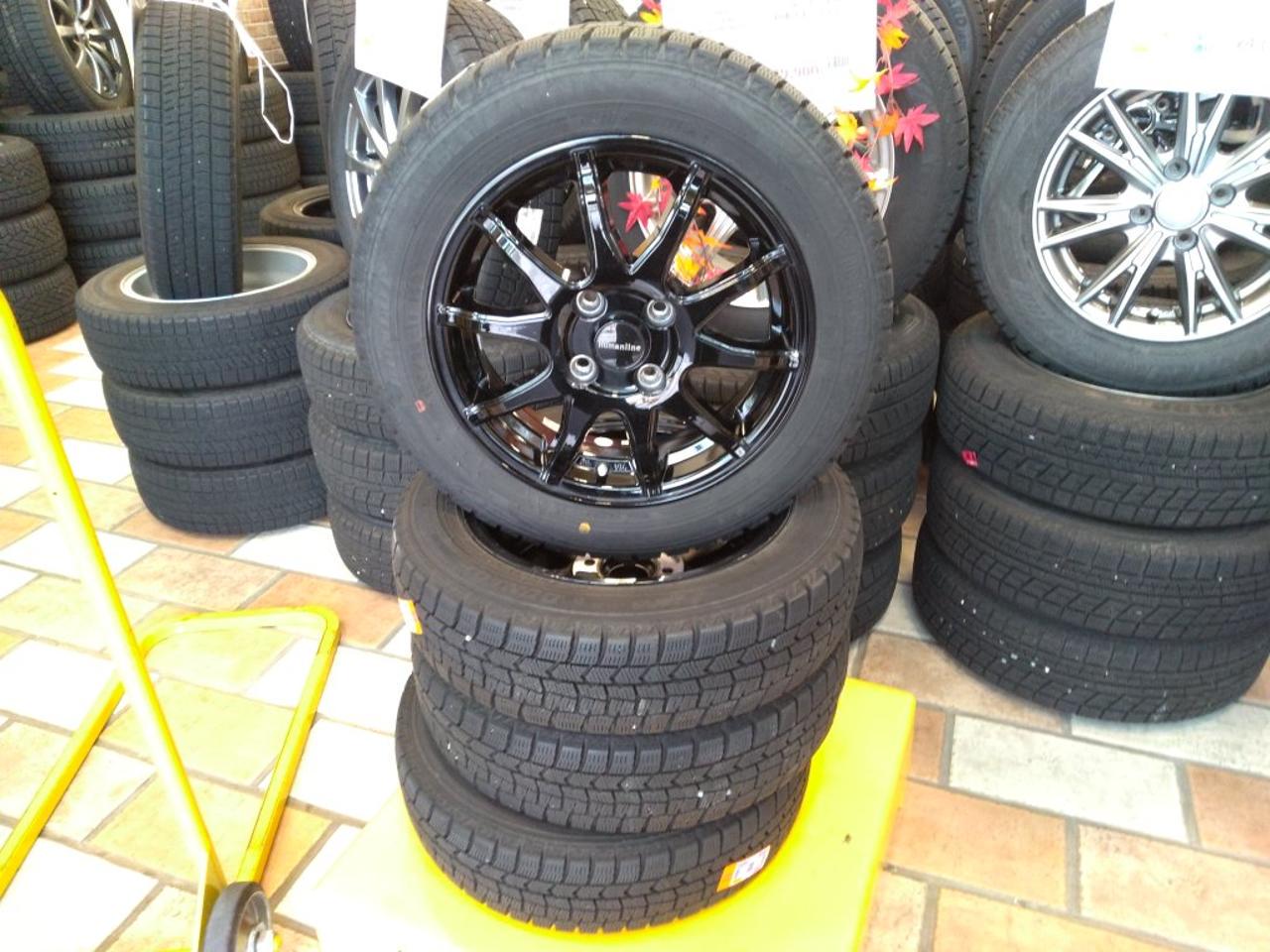 TREASURE ONE human line+DUNLOP WINTERMAXX WM02