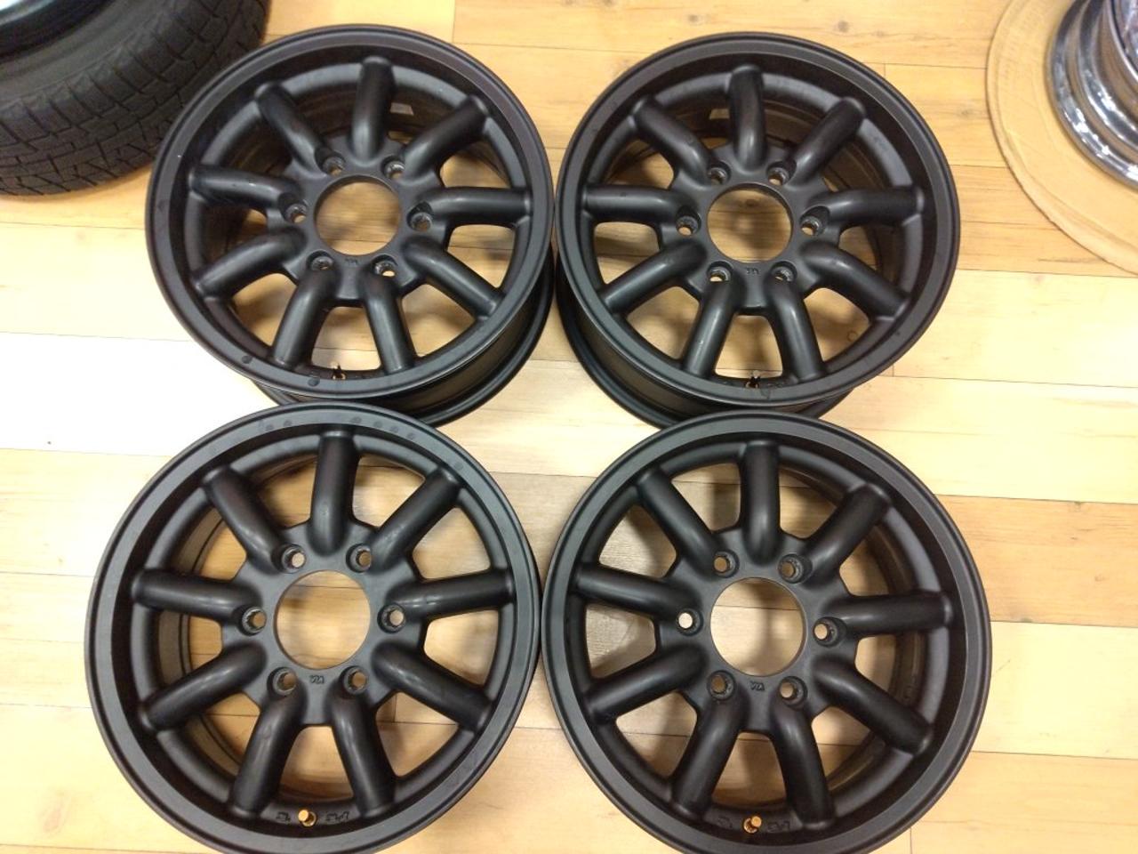 Wheel only four FABULOUS BARONE MC-9
