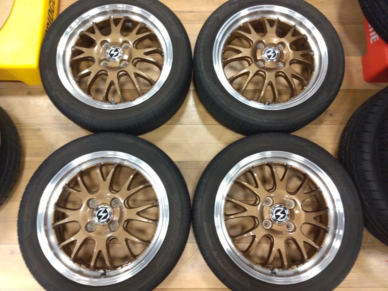 BADX S-HOLD S-8M+YOKOHAMA BluEarthes es32