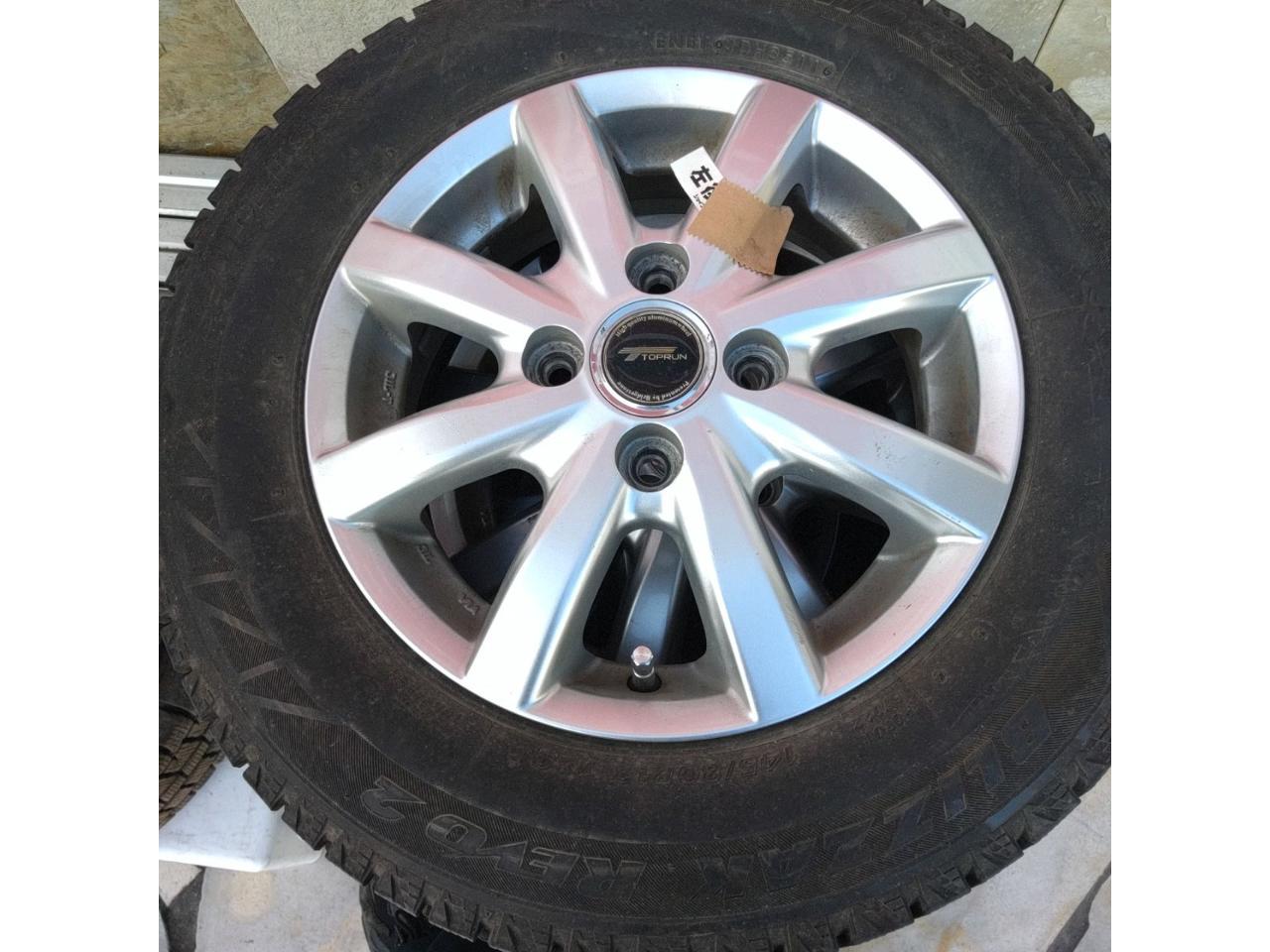 Wheel only four BRIDGESTONE TOPRUN