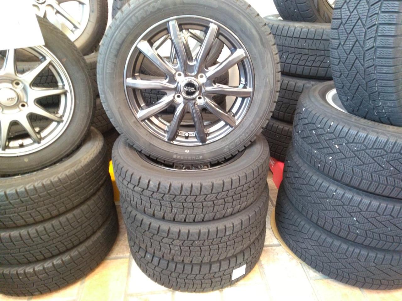 weds TEAD + DUNLOP WINTERMAXX WM02 Tank, Roomy, etc.! Small and compact