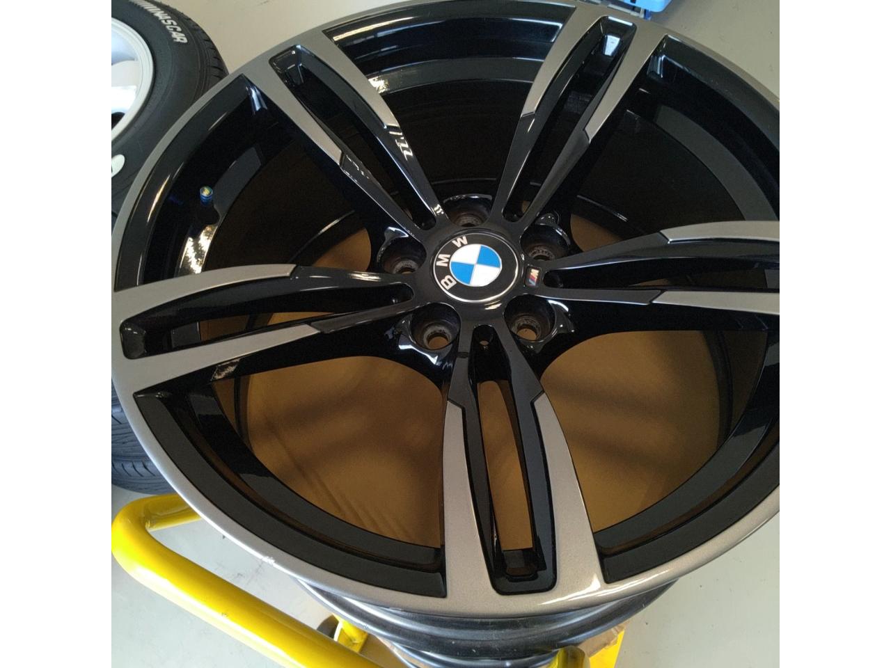 BMW M4 Genuine Forging Double spoke style 437M