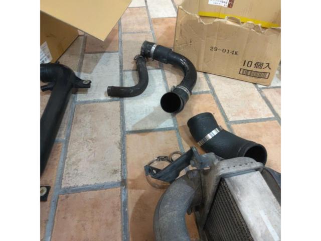 Nissan
Sylvia
180SX
Genuine intercooler + piping