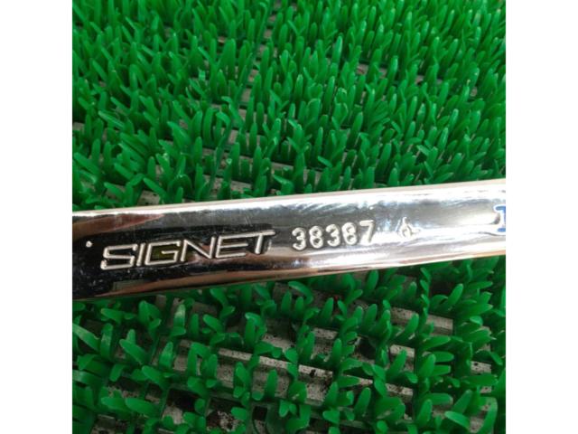 SIGNET
120 gear
Flex SIGNET wrench
17 mm
38387