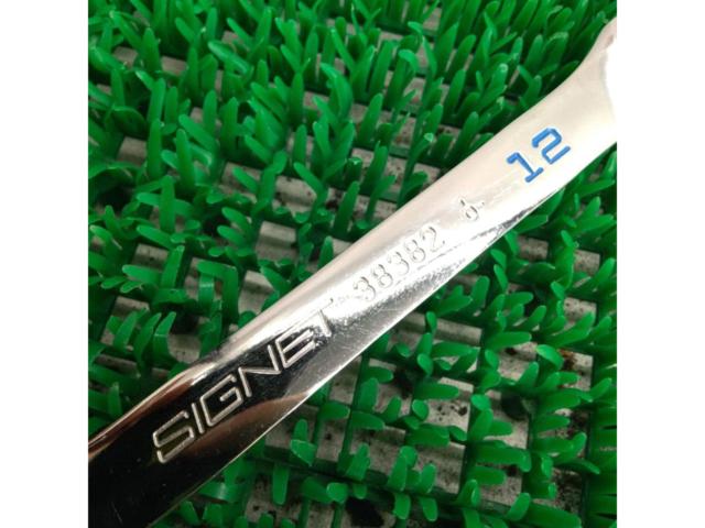 SIGNET
120 gear
Flex SIGNET wrench
12 mm
38382