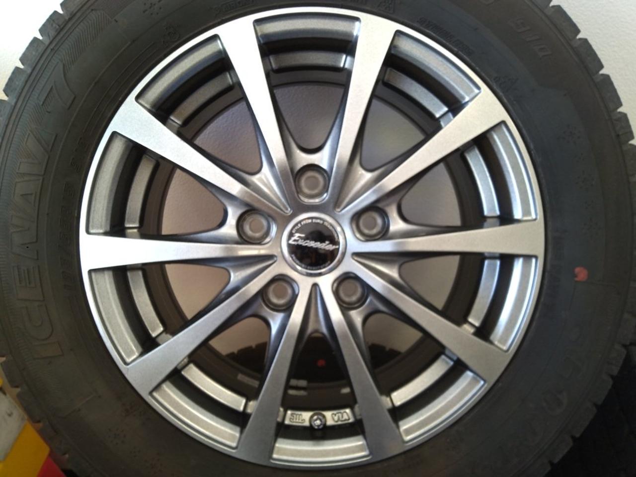 HOT STUFF Exceeder + GOODYEAR ICENAVI 7