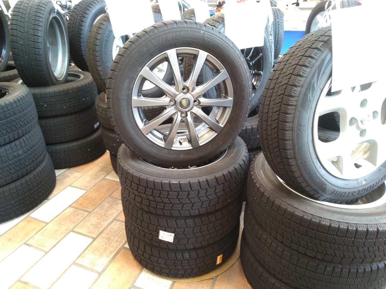 MARUKA SERVICE MANARAY SPORT EUROSPEED G10 + GOODYEAR ICENAVI 7