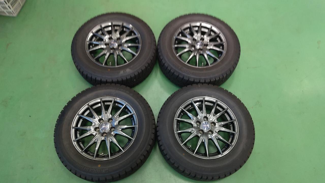 weds VELVA SPORT + BRIDGESTONE ICEPARTNER 2