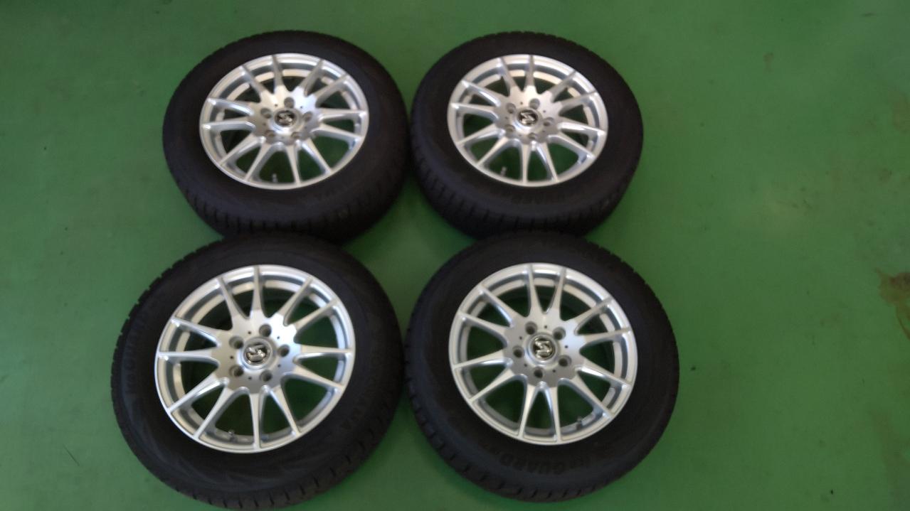 BilletStarJapan ST + YOKOHAMA iceGUARD iG70