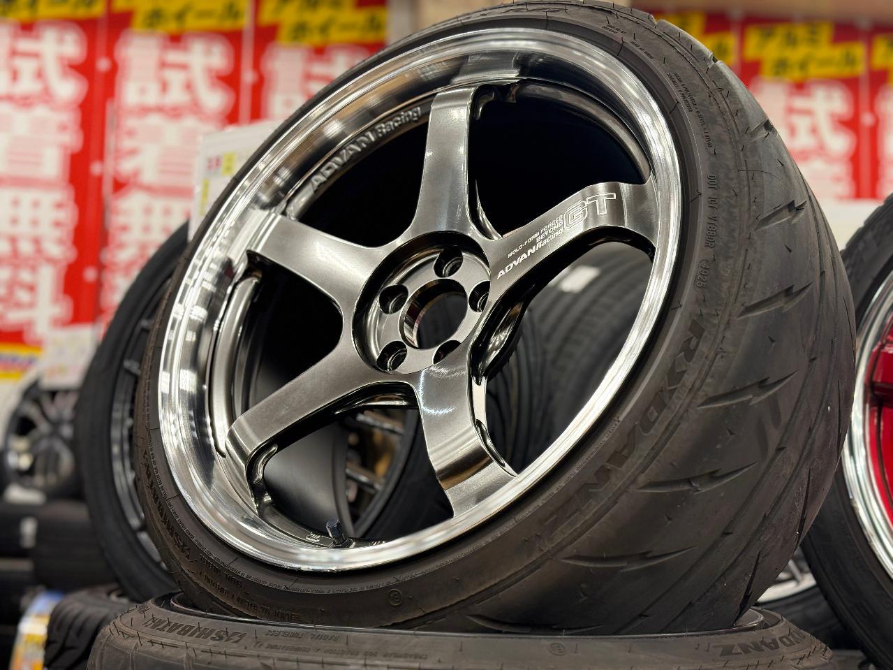 YOKOHAMA ADVAN Racing GT Beyond+SHIBATIRE REVIMAX R23