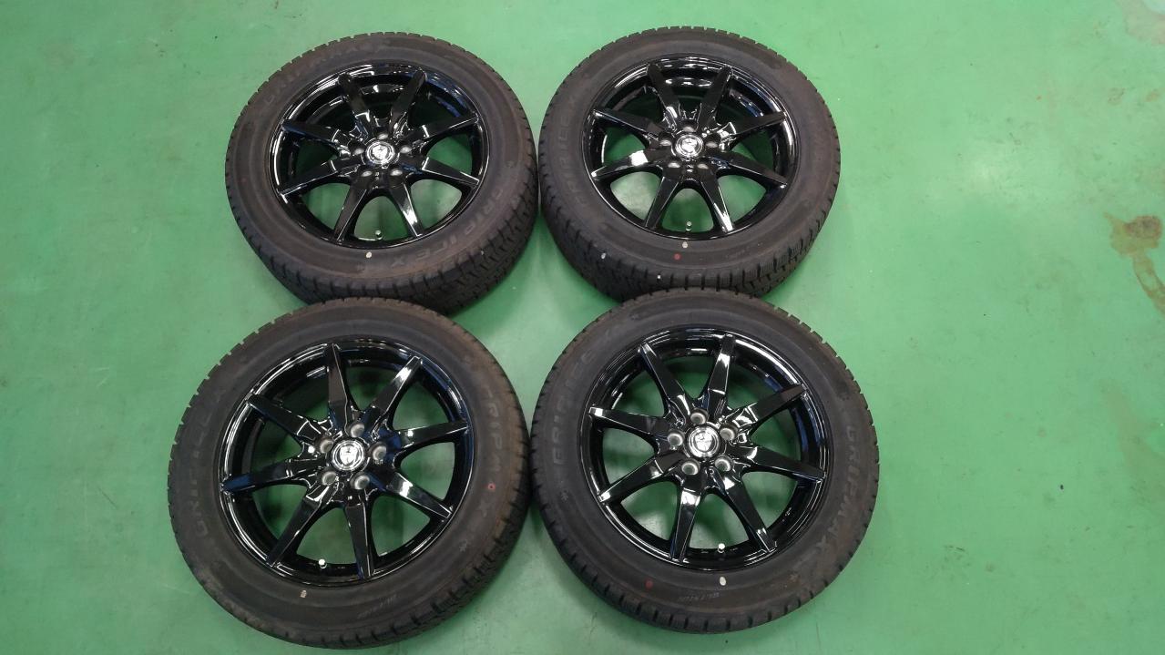 Lehrmeister ELBE ESTROSA EST-8S + GRIPMAX GRIP ICE X