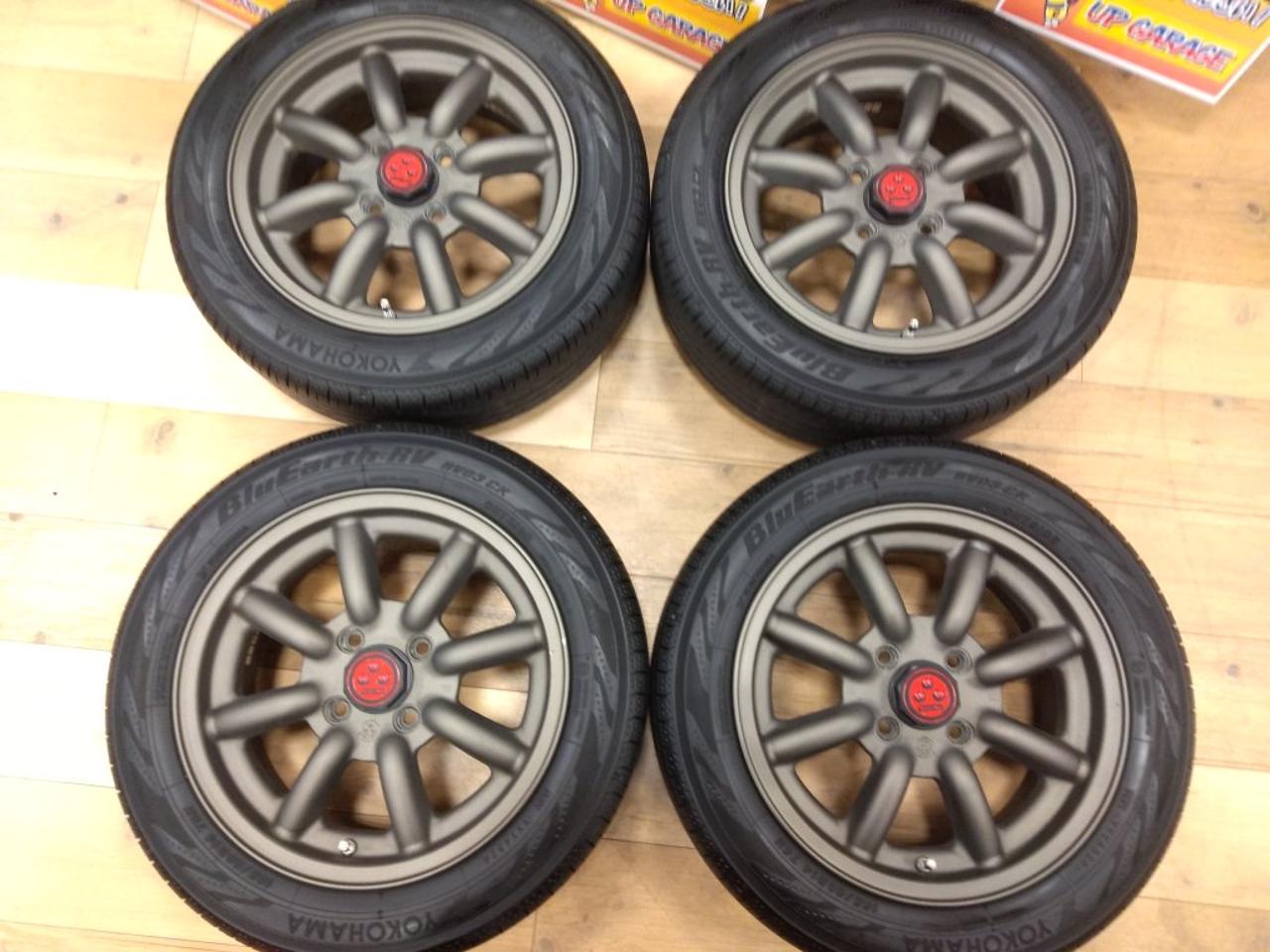 watanabe EIGHT SPOKE F8F + YOKOHAMA BluEarth-RV RV03CK